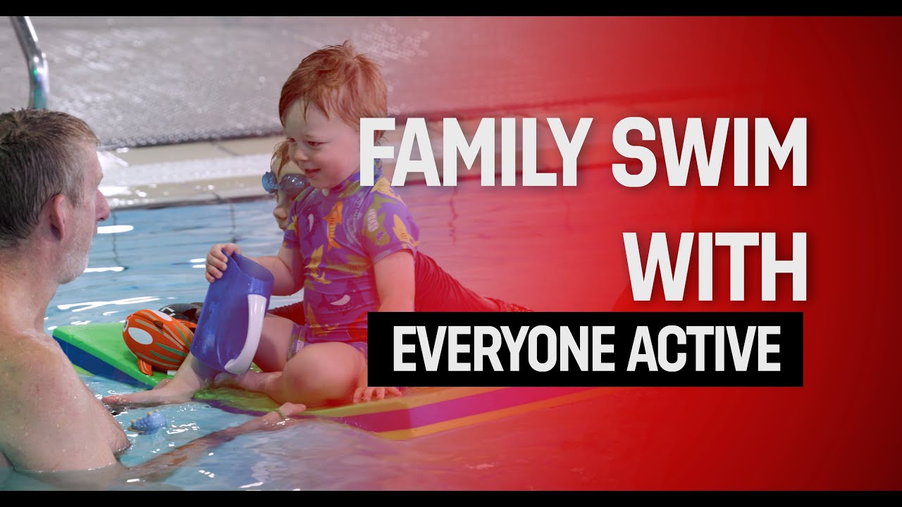 Family Swimming with Everyone Active