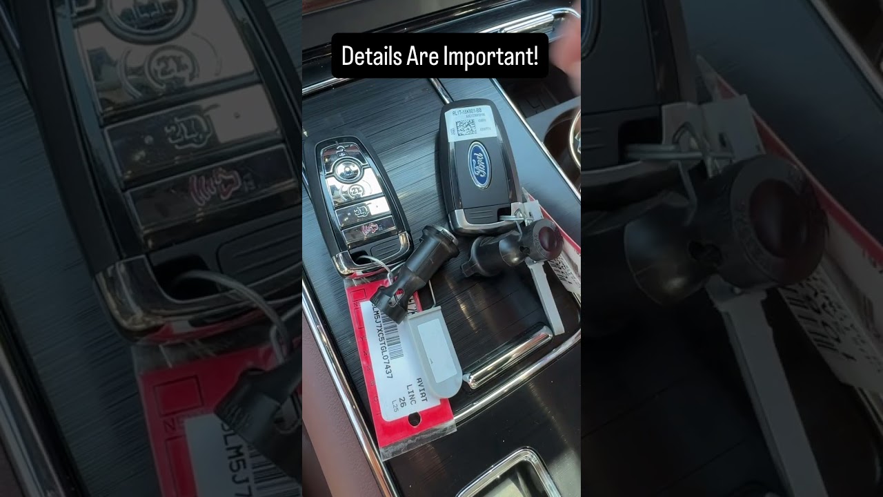 Details Are Important!