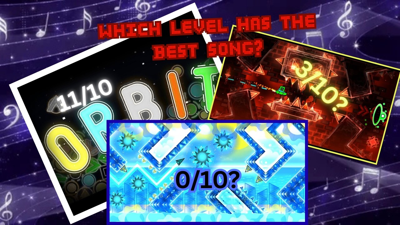 The TOP 25 DEMON LIST LEVELS Ranked by song