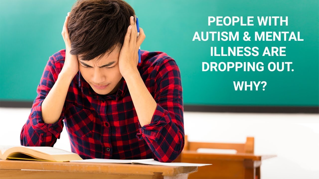 О том, как выжить в колледже с аутизмом и психическим заболеванием