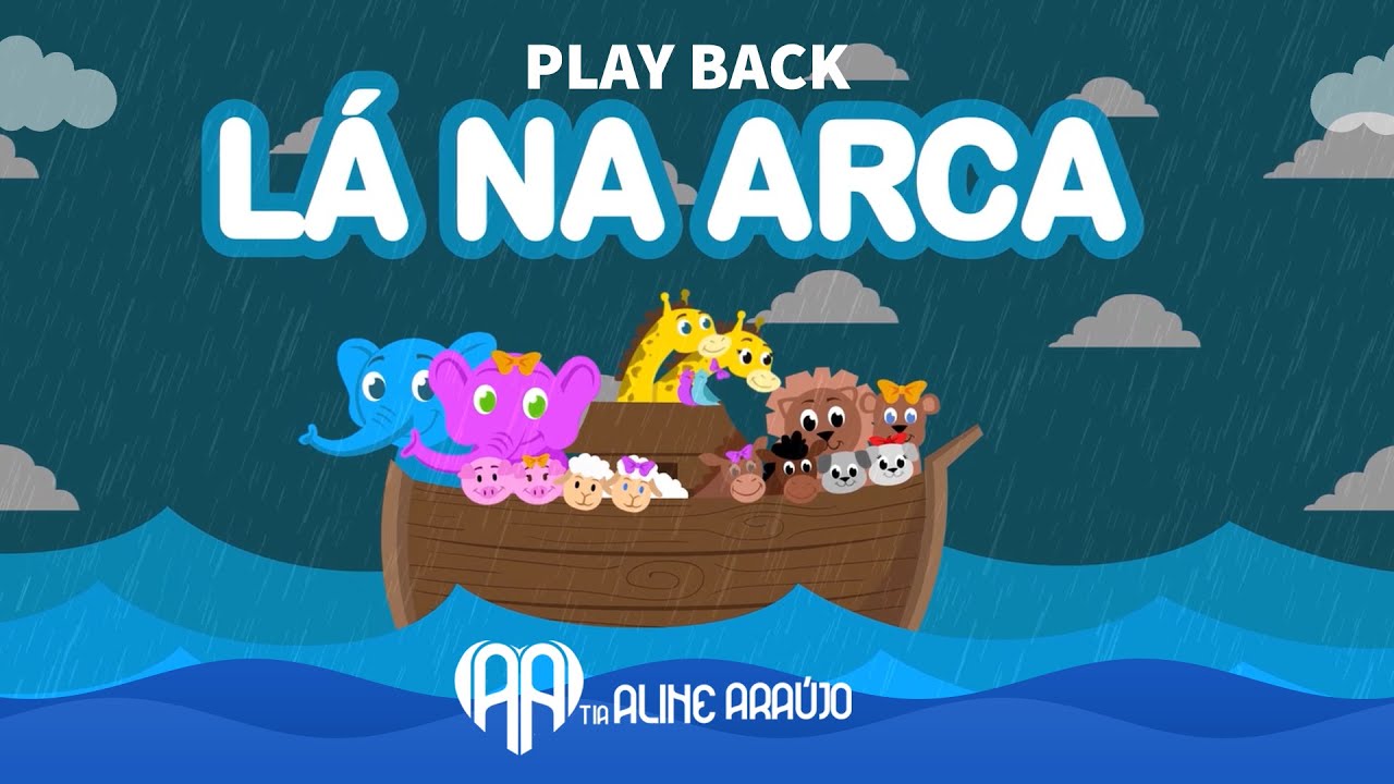 Tia Aline Araújo | Lá na Arca (PlayBack)