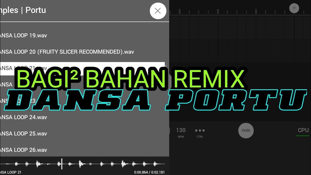 BAGI² BAHN REMIX DANSA PORTU👍