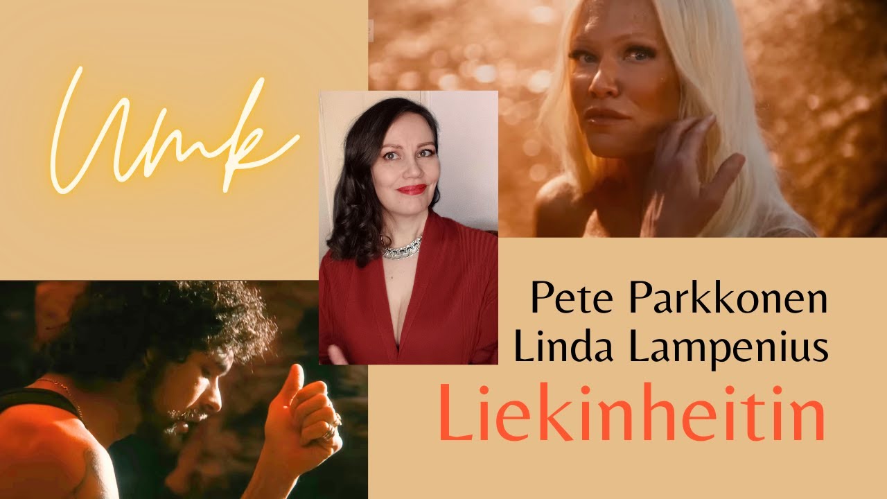 UMK 2026: Pete Parkkonen & Linda Lampenius - Liekinheitin - Laulunopettaja Maarit Aura arvioi