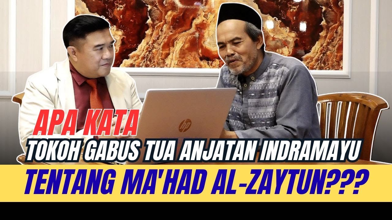 Ustadz Royani Perwujudan Al Qur'an di Ma'had Al Zaytun
