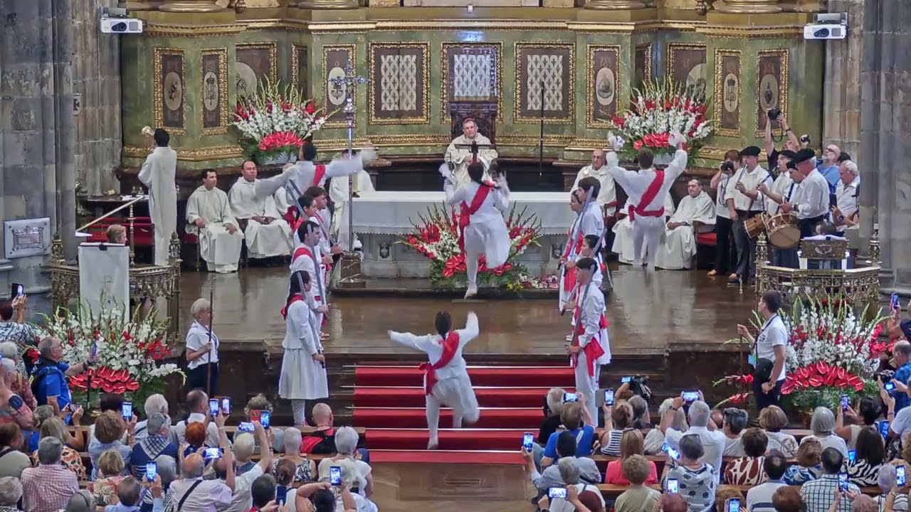 Baile a la Amatxu de Begoña