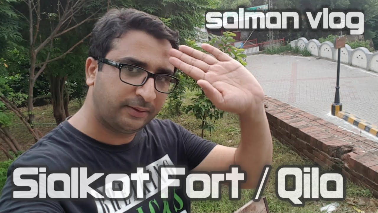 Sialkot Fort | Historical Places in Sialkot | Salman Vlog