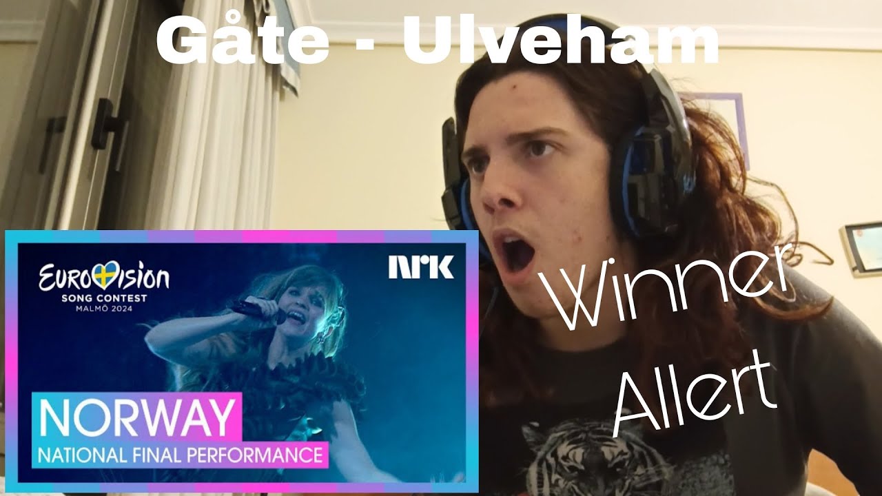 Reacción: Noruega Eurovisión 2024 🇸🇯 - En directo en Melodi Gran Prix 2024