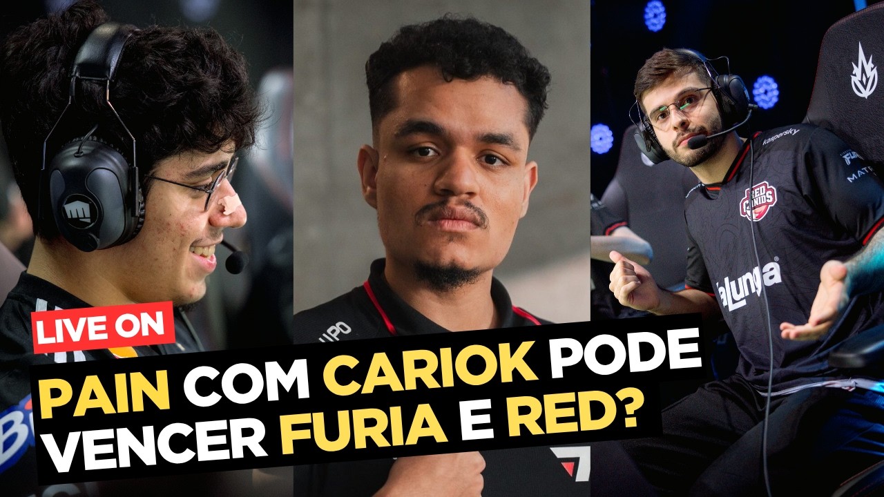 Super Semana de CBLOL, CarioK de volta e mais!