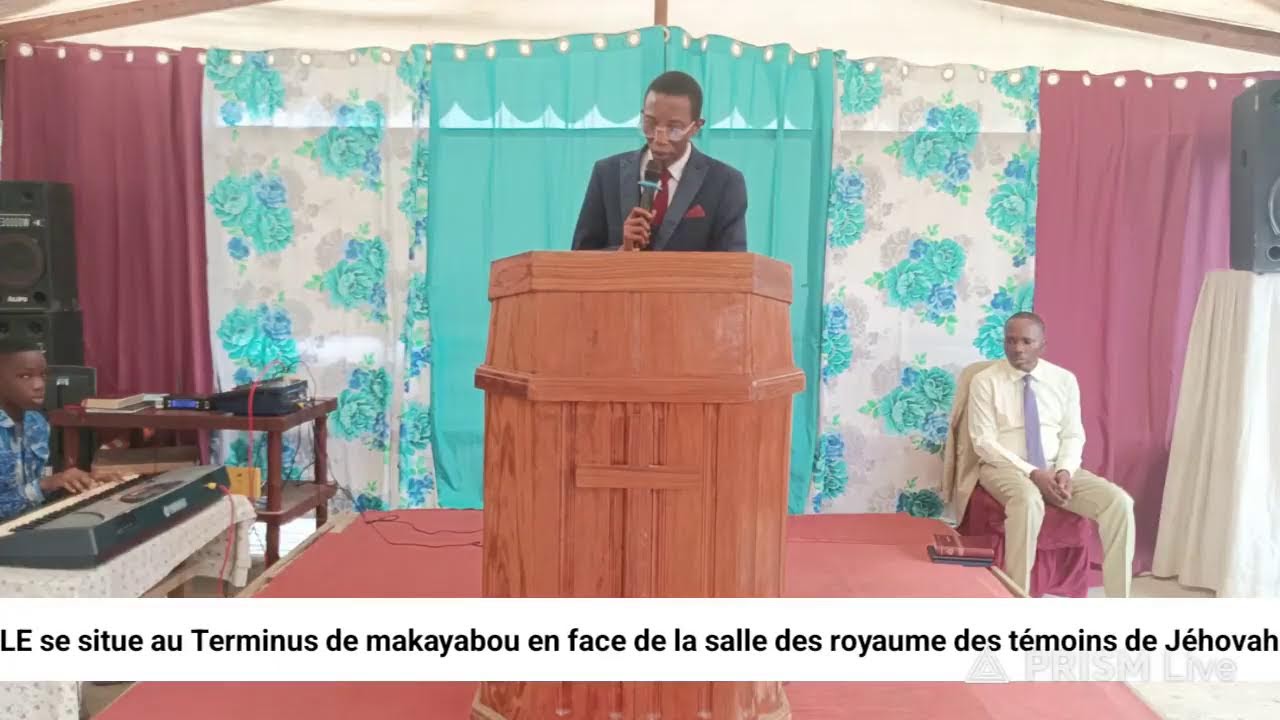 Suite de la prédication du pasteur Alex ONAMOUE