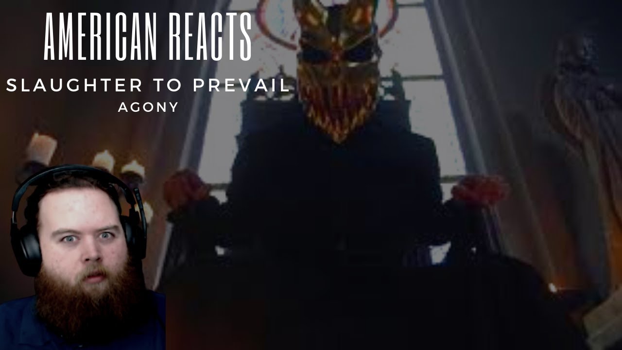 American's First Time Hearing SLAUGHTER TO PREVAIL Agony
