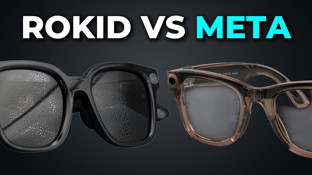 Очки Rokid AI Glasses Style против Ray Ban Meta: что лучше подойдет именно вам?