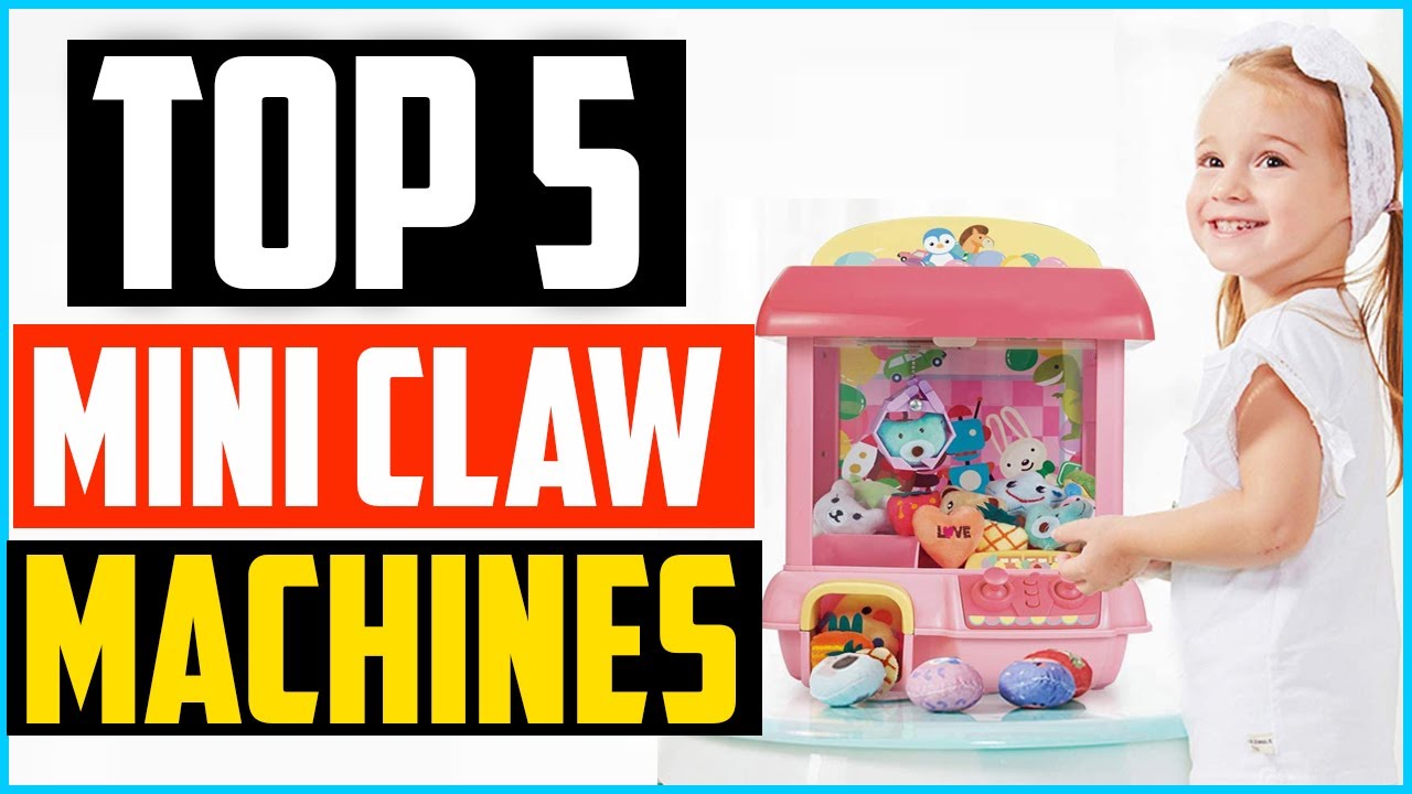 Top 5 Best Mini Claw Machines In 2025– Reviews and Buying Guide