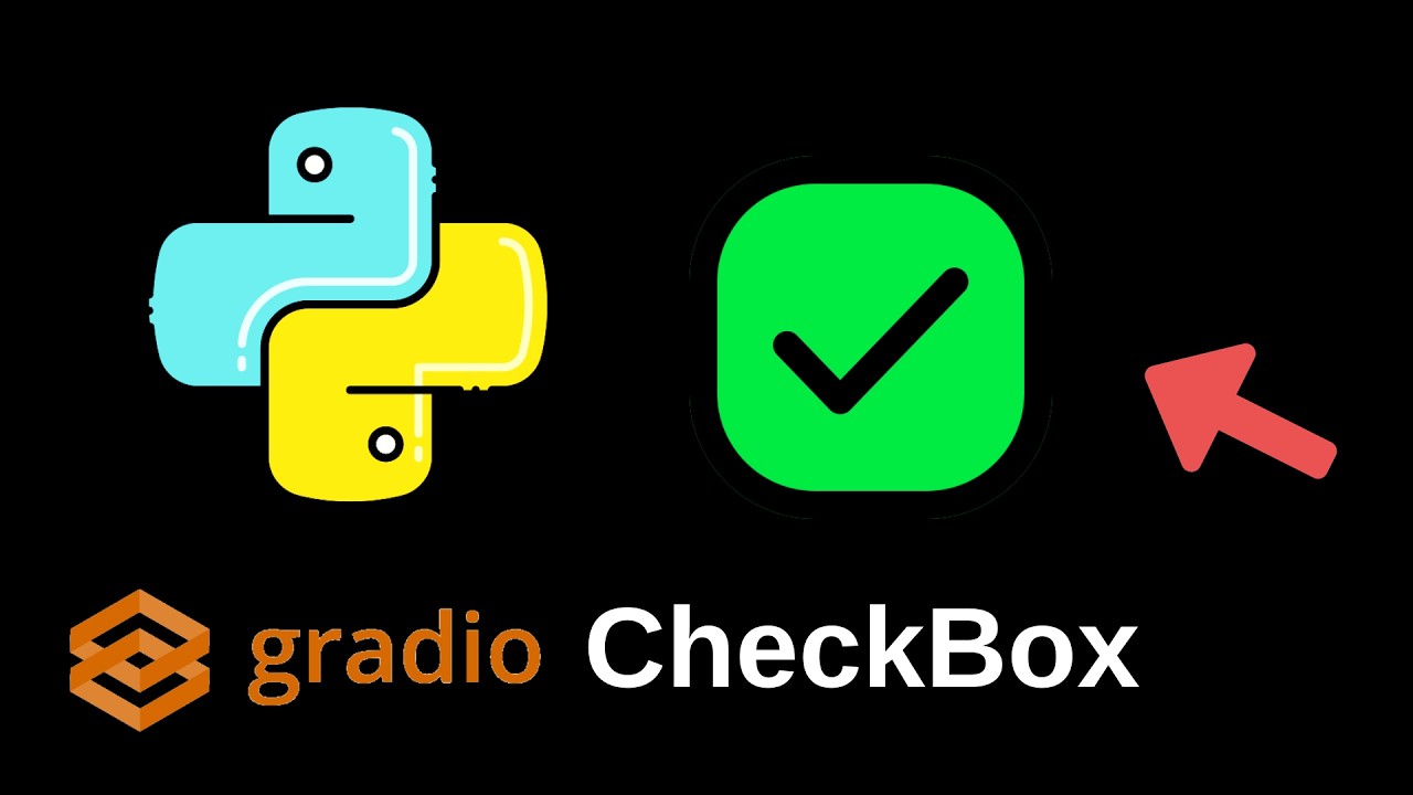 How To Create A CheckboxGroup? | Python Gradio Tutorial 8