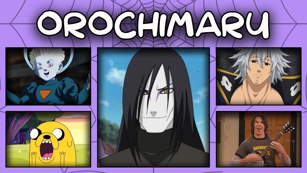 OROCHIMARU: 38 Personajes de José Arenas 