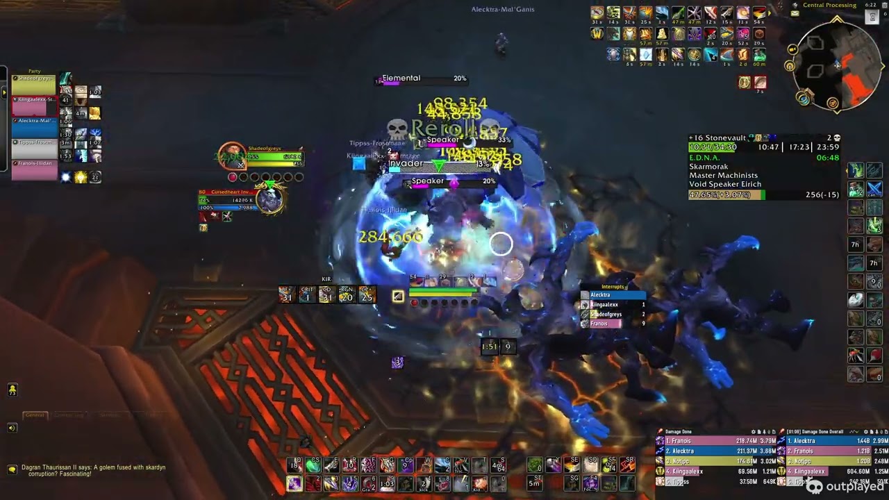 Stonevault +16 / Outlaw Rogue POV / TWW SEASON 1
