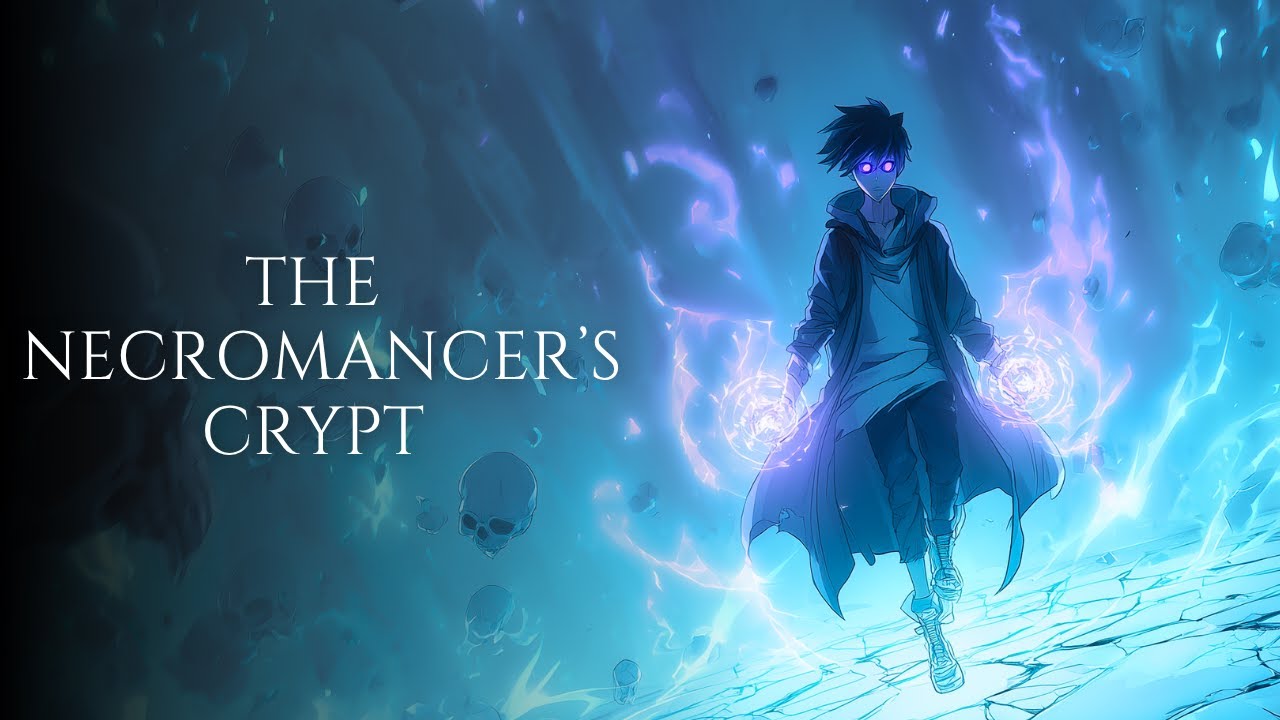 Dark Fantasy Metal Music | The Necromancer’s Crypt ( Epic RPG Battle & Villain Anthem)