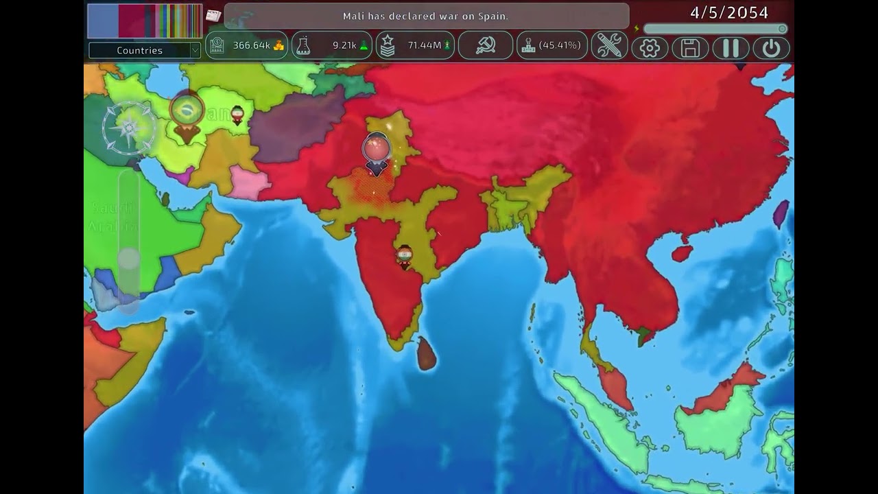 China goes ballistic!(part 1)