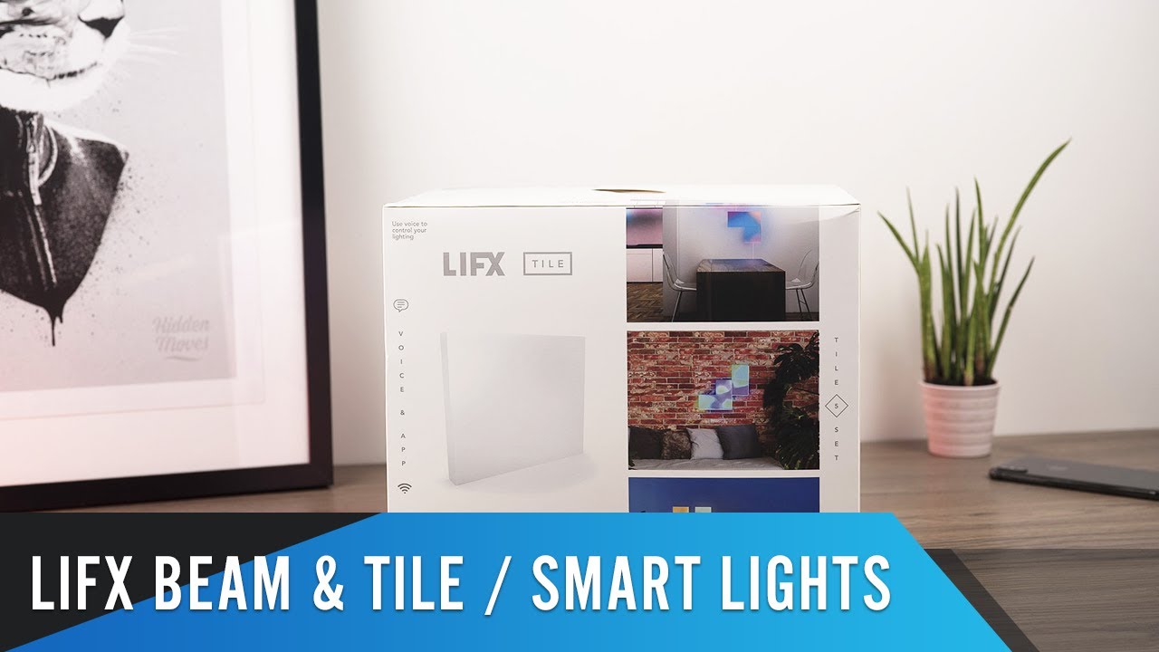 LIFX Beam & Tile - Smart Lights Unboxing