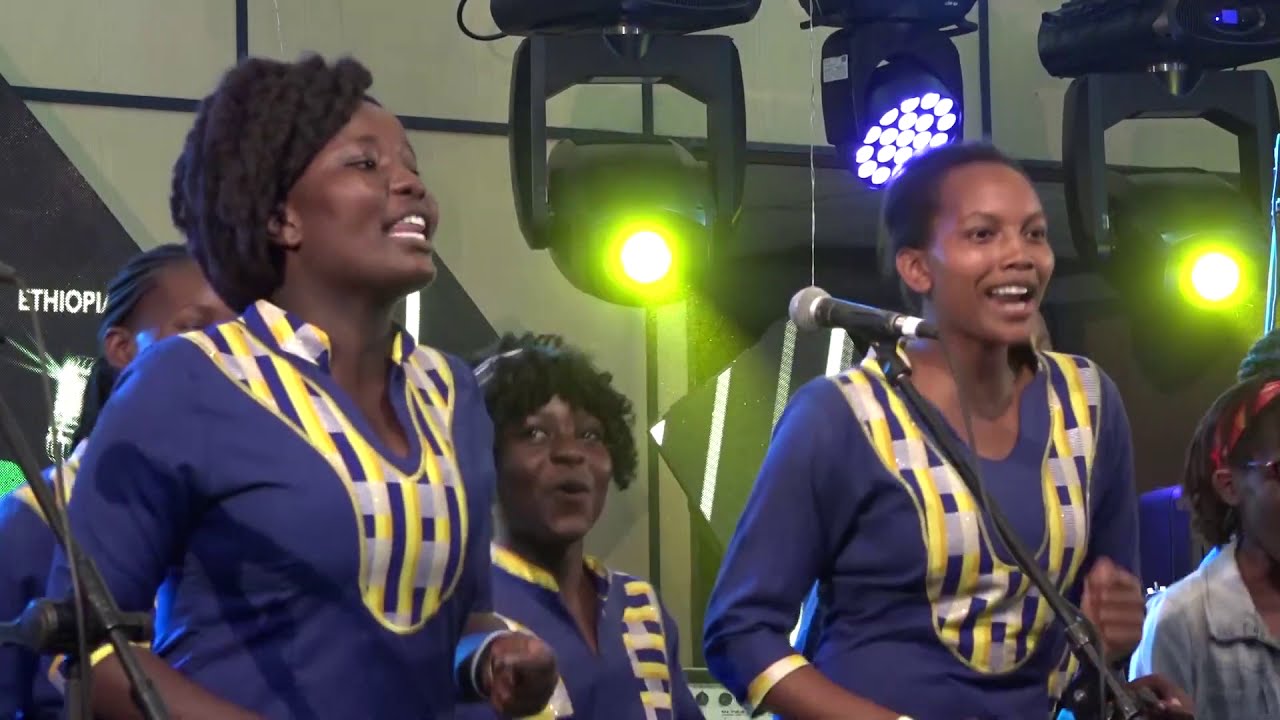 K.U Students Choir at ONGEA SUMMIT