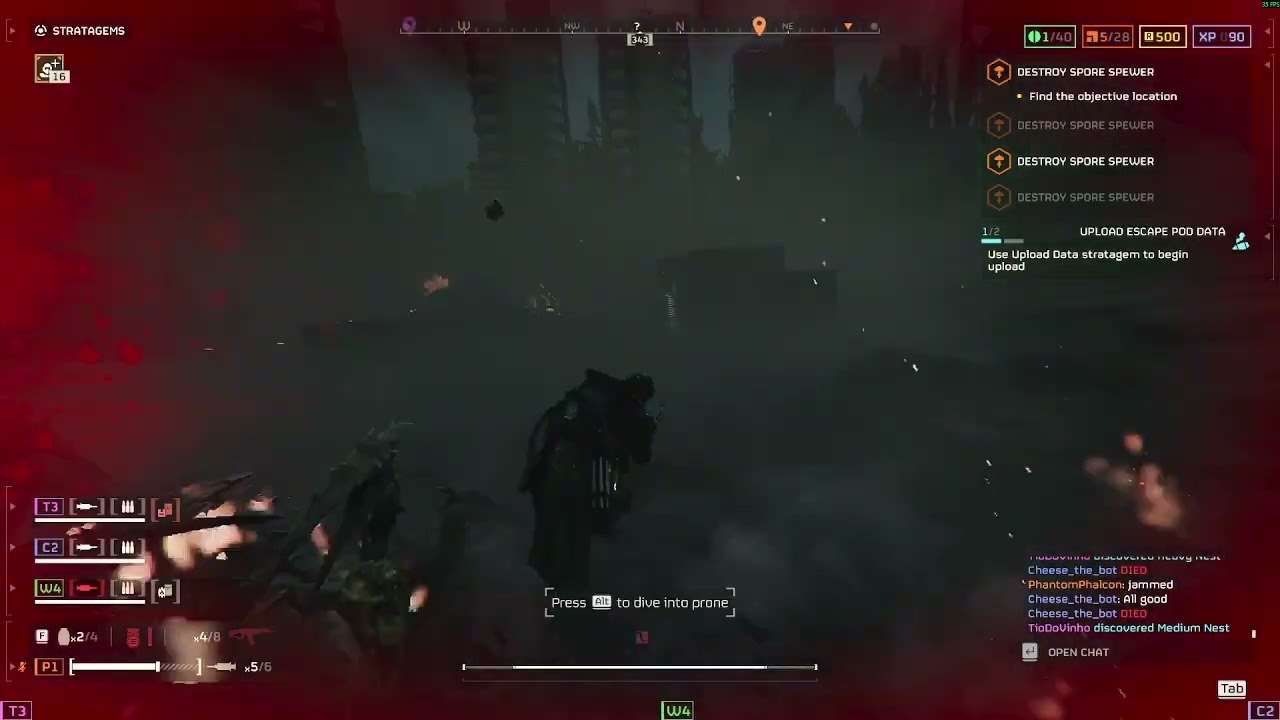 Helldivers 2 No.3 Gatria - Assault [Restore Air Quality] Pt.1