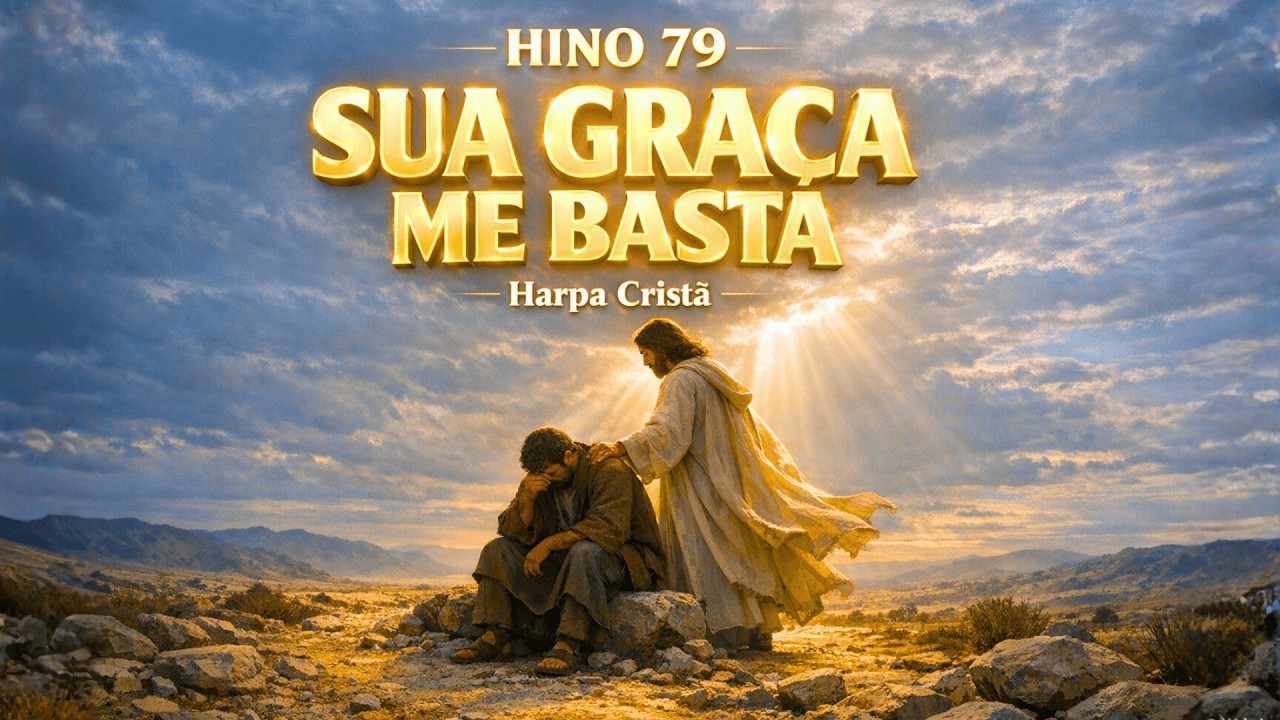 79 - Sua Graça Me Basta - Harpa Cristã - Louvor Tradicional - Hino Antigo da Harpa Cristã