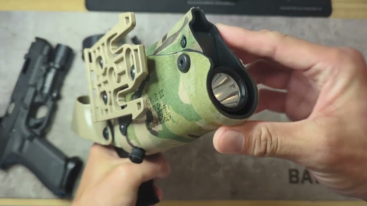 Tier 1 Concealed Centurion Lvl 2 Holster Overview & Comparison to the Safariland 6390RDS