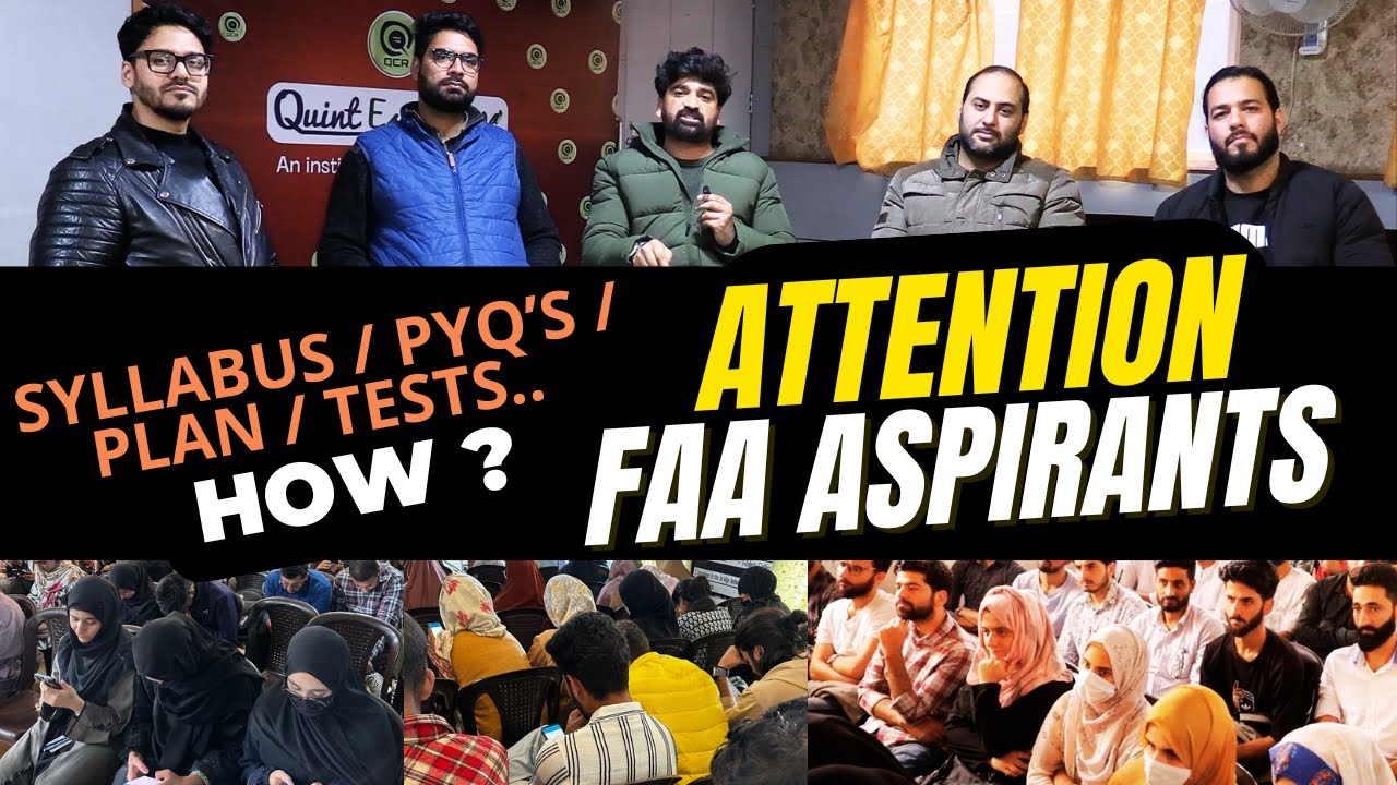 JKSSB FAA: Full Roadmap! Syllabus, PYQs, Tests & Strategy in One Shot 🔥🔥🔥