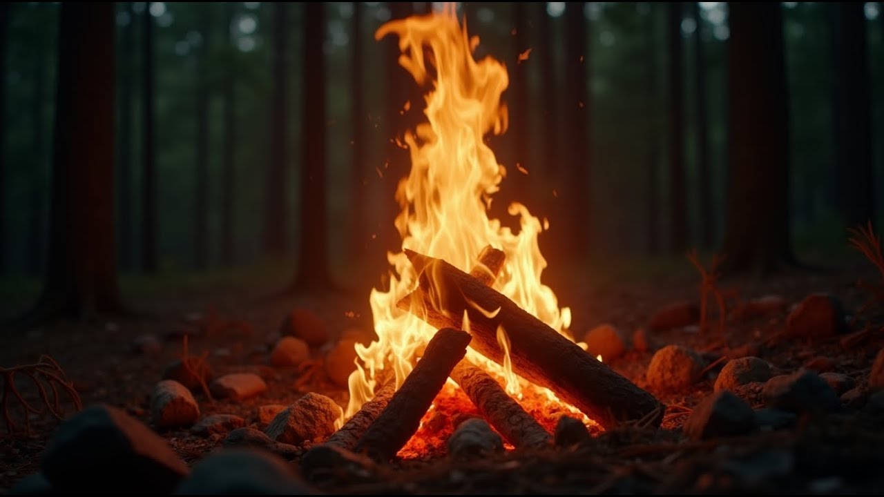 Fireplace Serenity – Sleep Instantly Tonight