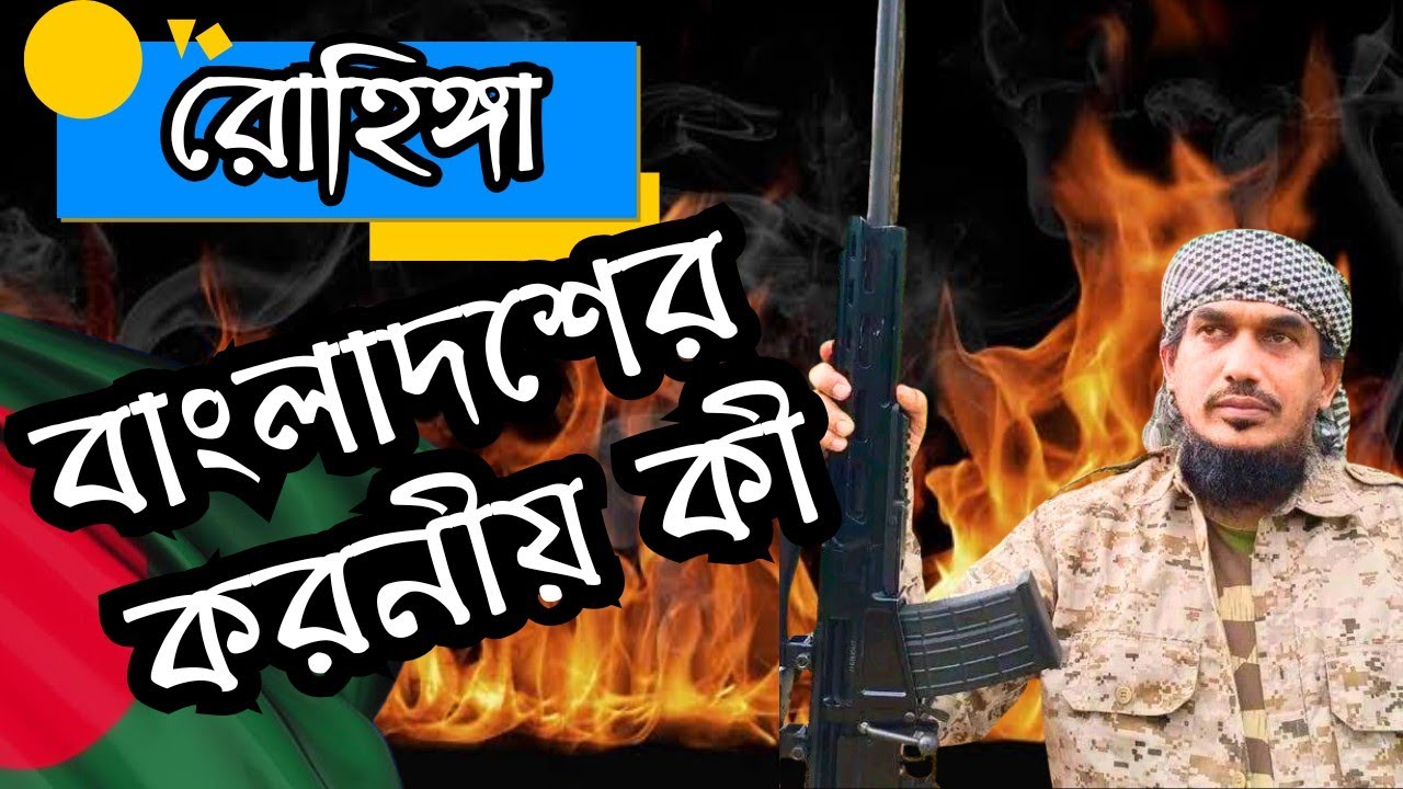 রোহিঙ্গা ইস্যুতে বাংলাদেশের করনীয় কী?  Rohingya and Bangladesh 