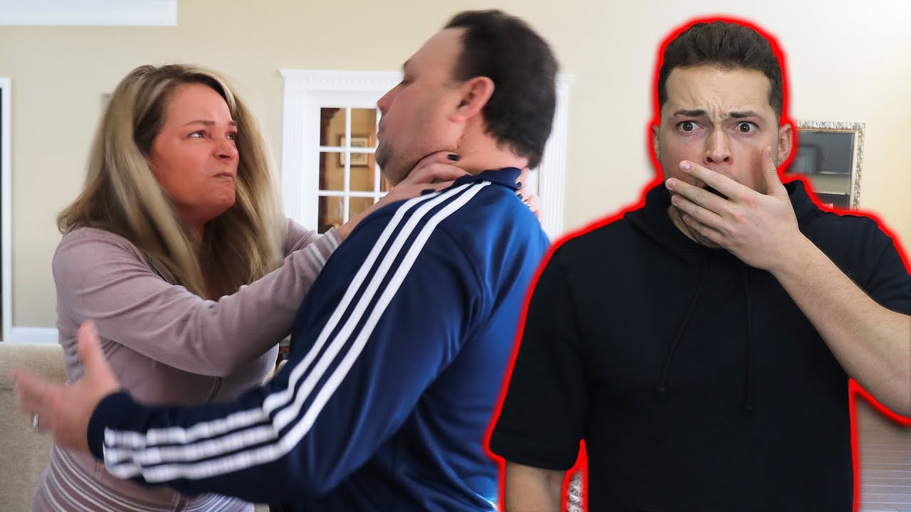 DAD CAUGHT CHEATING! (NEW GIRLFRIEND)