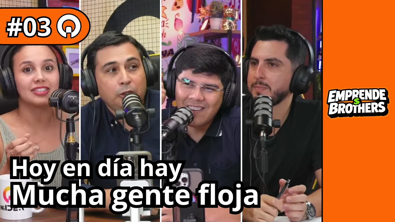 EMPRENDE BROTHERS : ¿El pobre es pobre porque quiere? / Ep 3