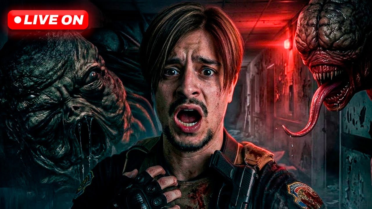 CORINGA ZERANDO O RESIDENT EVIL: FINAL INACREDITÁVEL!!!!