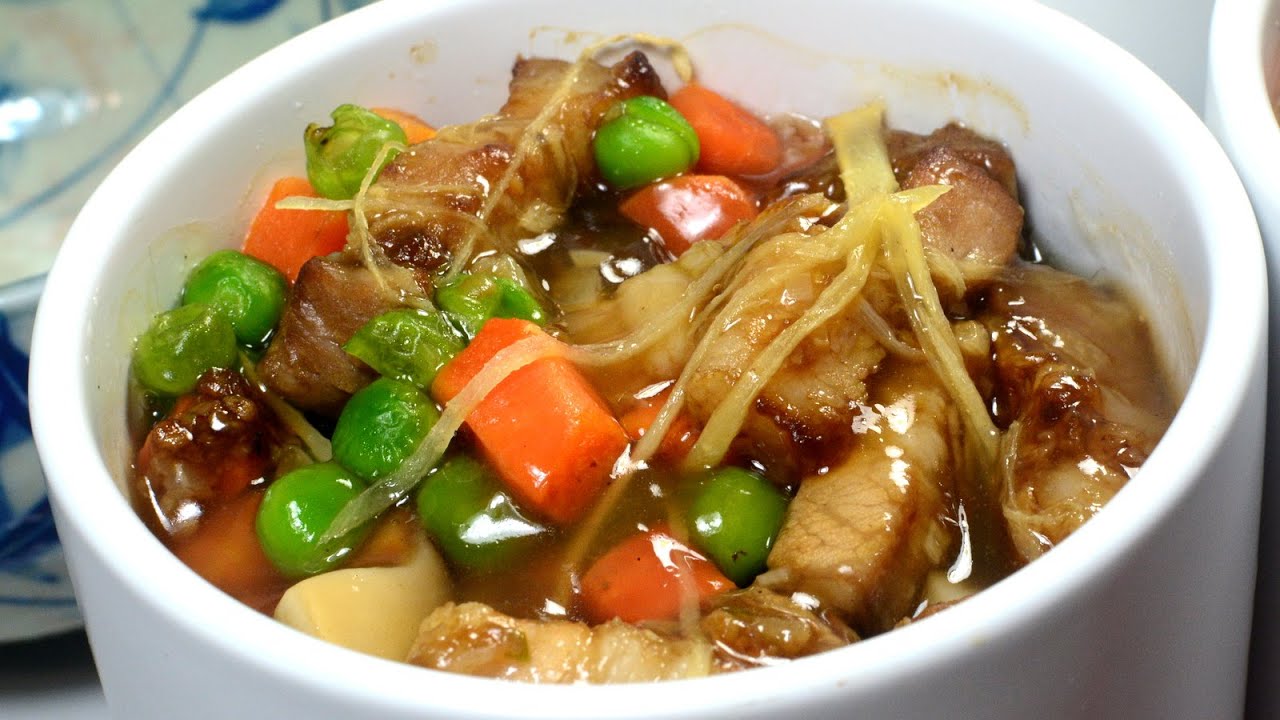 Ding How's Famous Steamed Pork Rice copycat