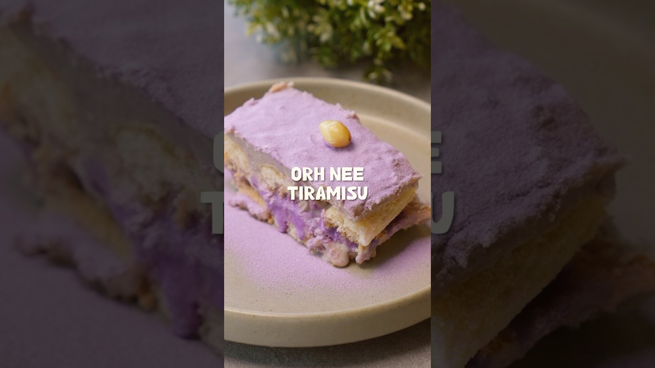 how to make taro tiramisu