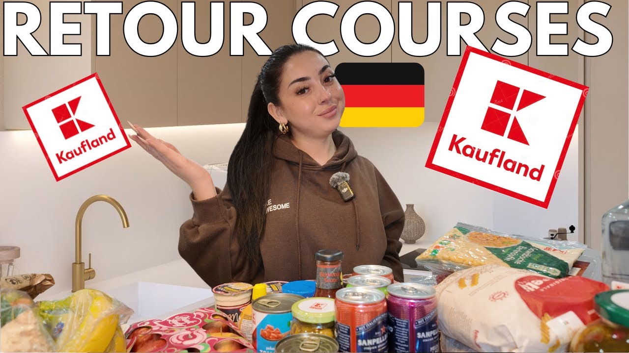 GROS RETOUR DE COURSES EN ALLEMAGNE 🇩🇪 | Kaufland 🛒 