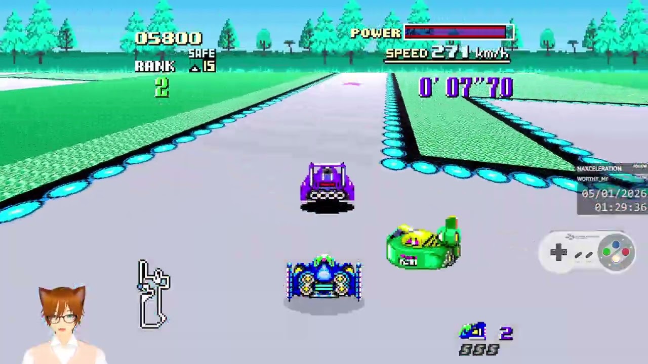 Let's Play : ~Hack~ F-ZERO Astra Front 1.0 - Ascension League Master