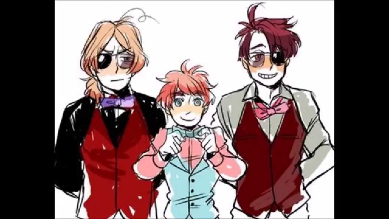 F*ck You Better [2p Hetalia AMV]