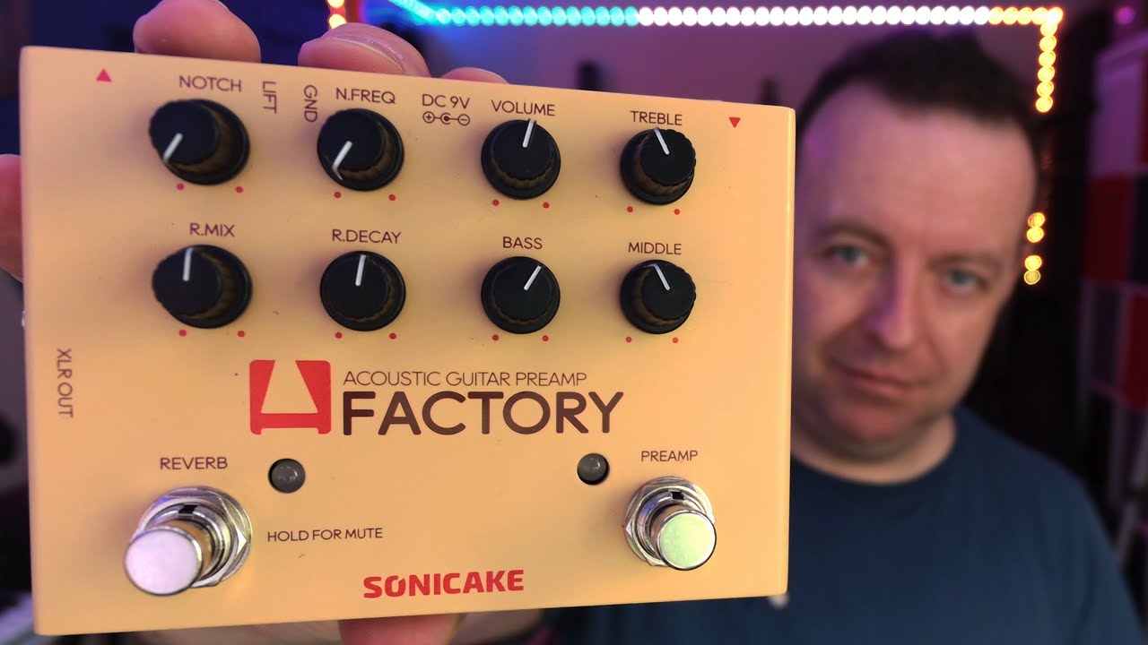 Как улучшить звук акустической гитары &mdash; обзор Sonicake A-Factory