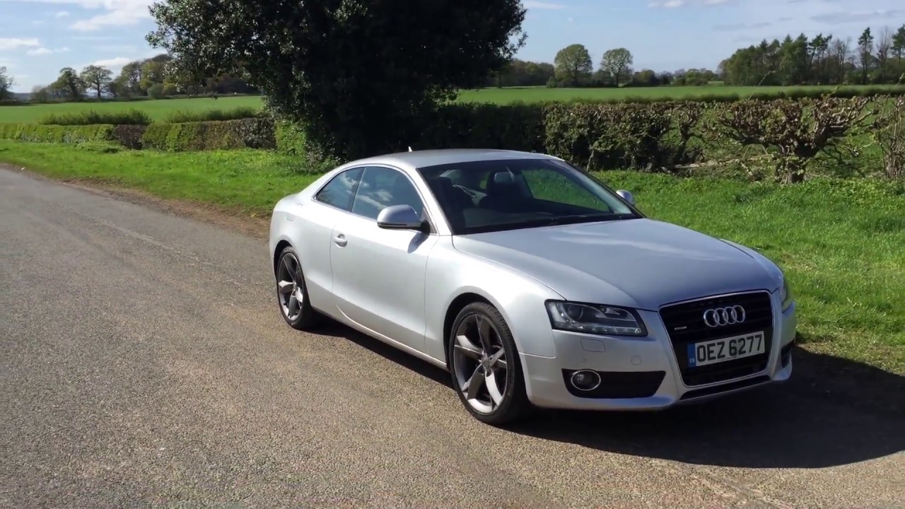 2007 AUDI A5 3.0 TDI QUATTRO