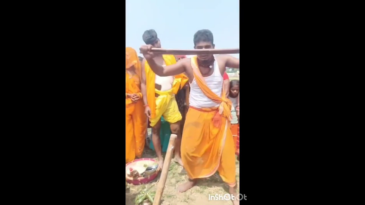 बाबा केवल महाराज के संपूर्ण पूजा का अखाड़ा का वीडियो