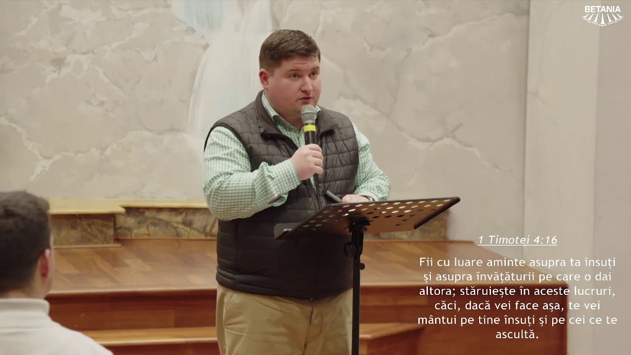 Caleb Nechifor - Se poate pierde mântuirea?