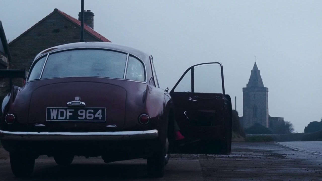 PHANTOM THREAD - Road Scene (car scene)