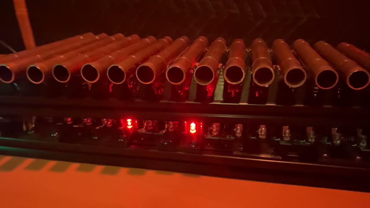 Copper Pipe Auto-Glockenspiel