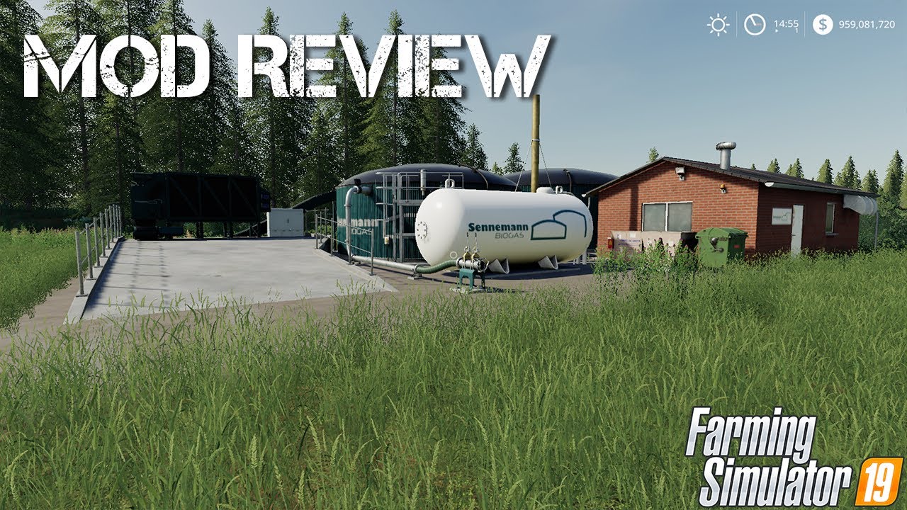 Biogas Plant 450kW | Farming Simulator 19 | XBOX