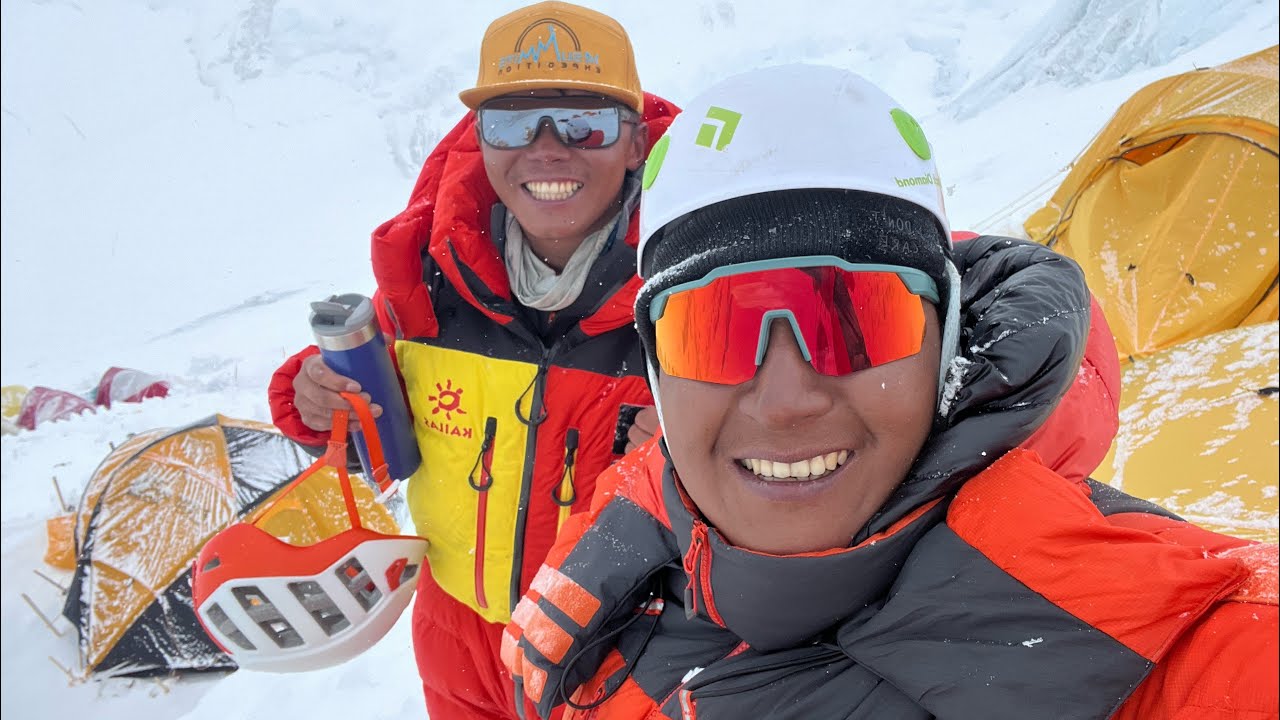 Everest camp III 7300mtr Vlog Part I (May 2025)