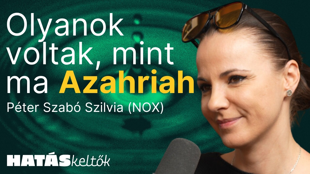 „Zenei innovátorok voltunk, mint most Azahriah” │ Péter Szabó Szilvia (NOX)