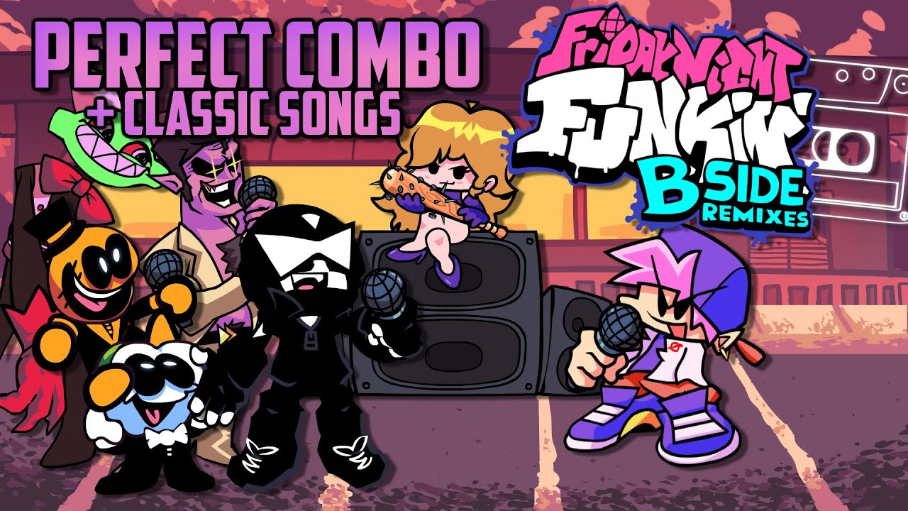 B-Sides Redux - Perfect Combo [No Cutscenes + Classic Songs] - Friday Night Funkin'