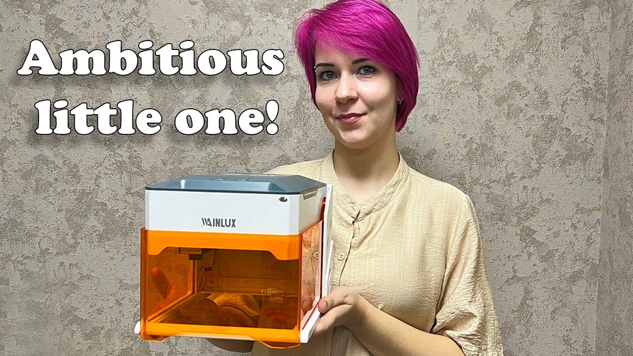 Wainlux K10 Laser Engraver  What can this little one do