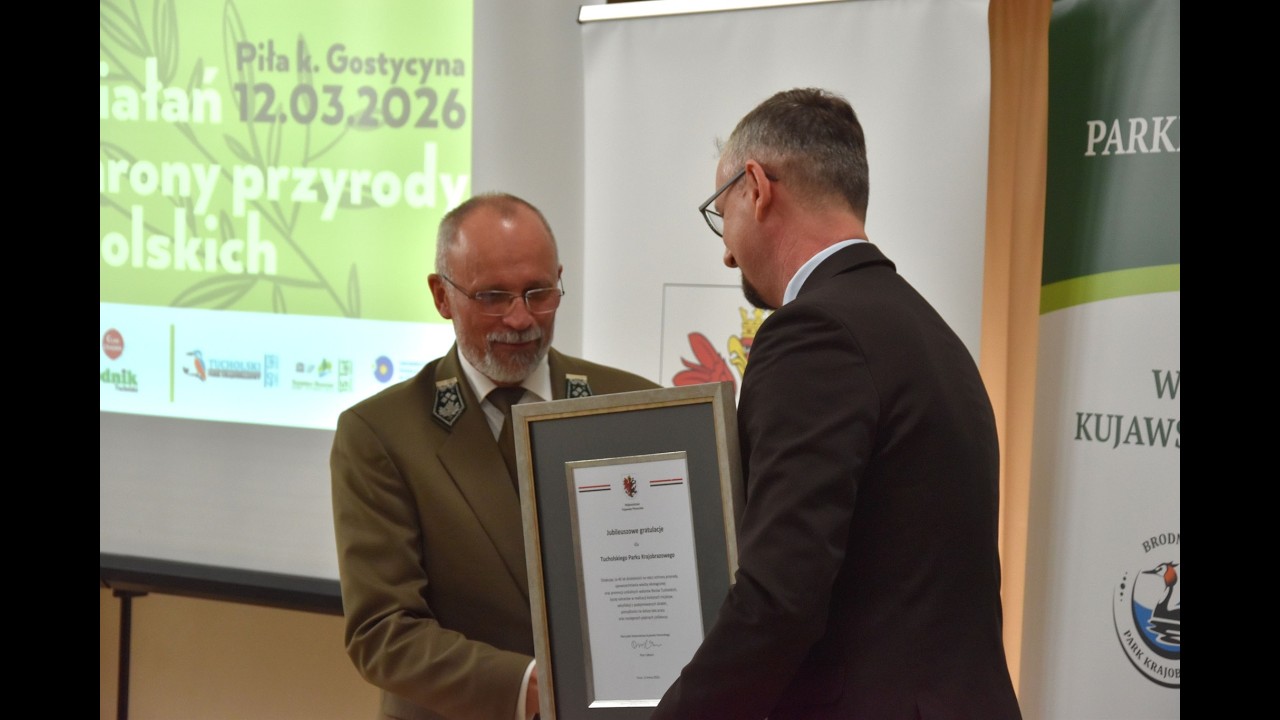 Tucholski Park Krajobrazowy – 40 lat ochrony przyrody