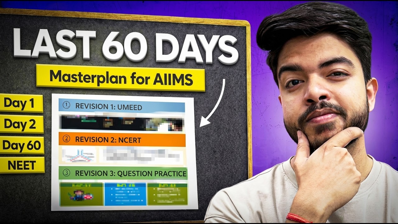 Final Comeback In NEET 2026 With This Biology Revision Planner 🔥